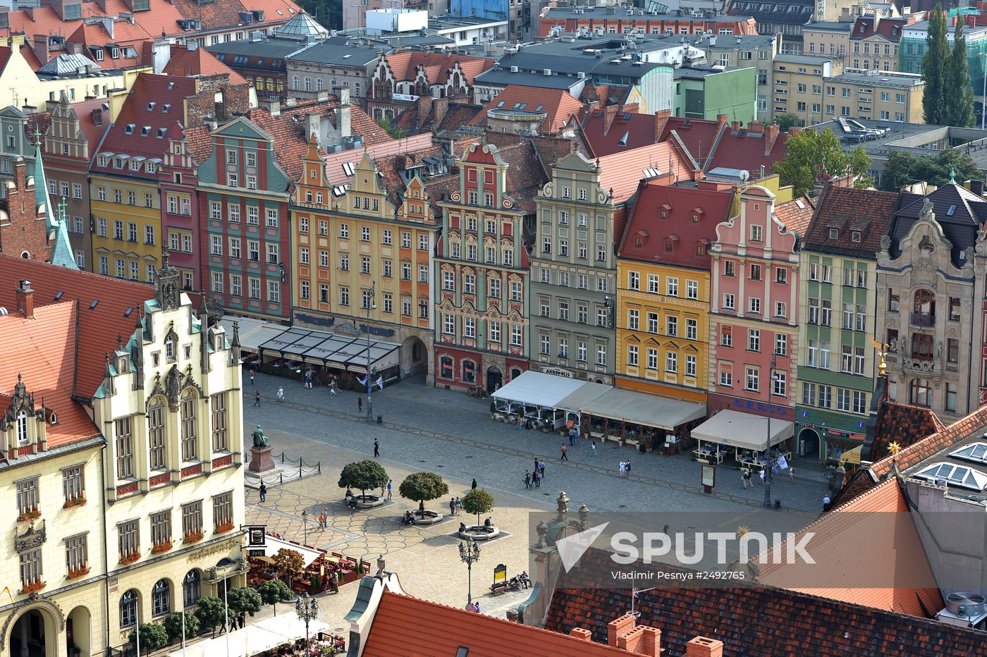 Cities of the world. Wroclaw