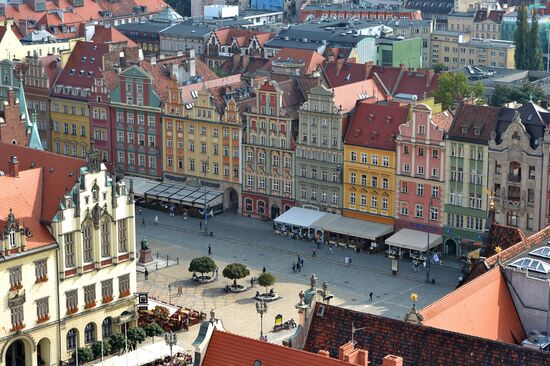Cities of the world. Wroclaw
