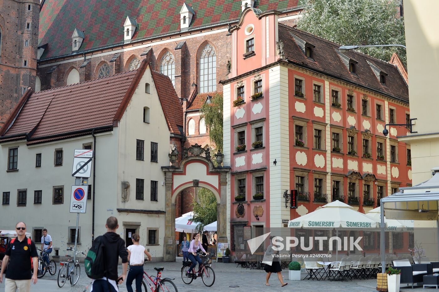 World cities. Wroclaw