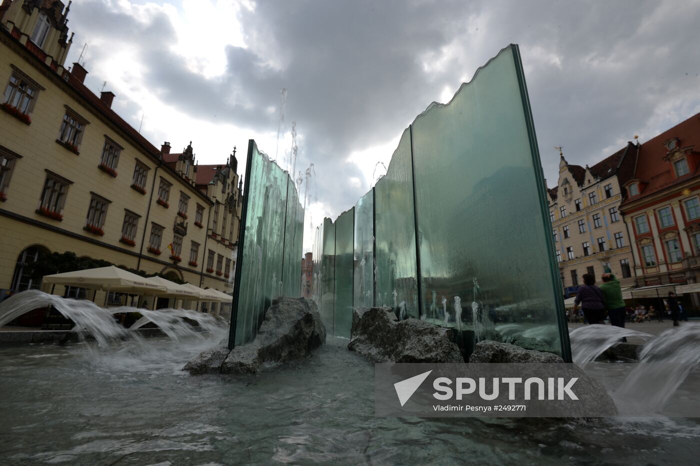 World cities. Wroclaw