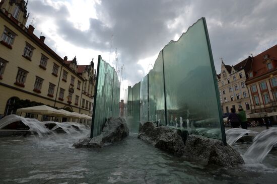 World cities. Wroclaw