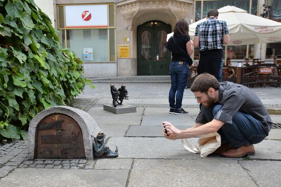 World cities. Wroclaw