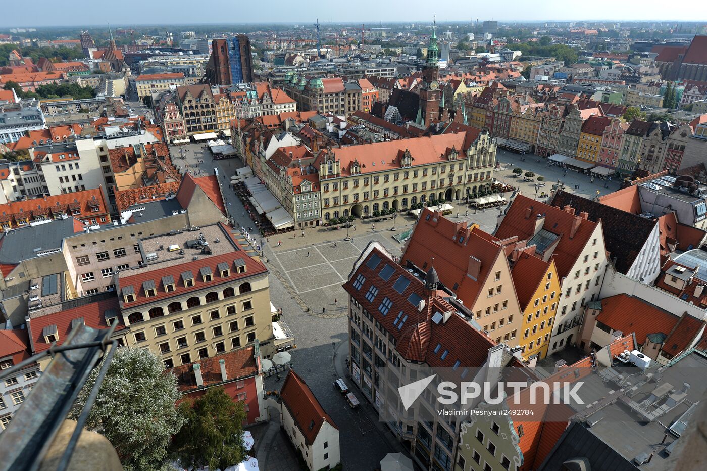 World cities. Wroclaw