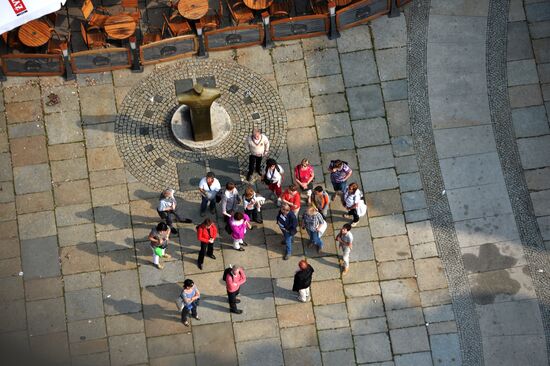 World cities. Wroclaw