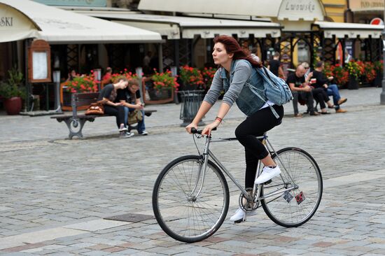 World cities. Wroclaw