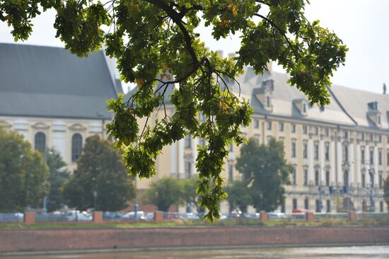 World cities. Wroclaw