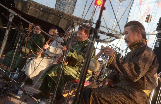 Koktebel Jazz Party international festival. Day Two