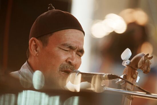 Koktebel Jazz Party international festival. Day Two