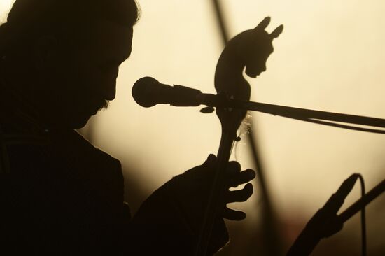 Koktebel Jazz Party international festival. Day Two