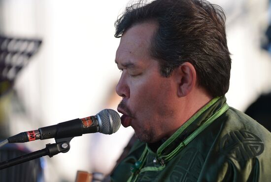 Koktebel Jazz Party international festival. Day Two