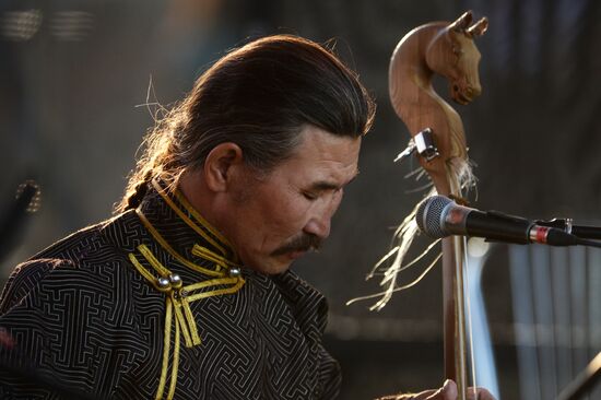 Koktebel Jazz Party international festival. Day Two