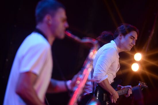 Koktebel Jazz Party international festival. Day Two