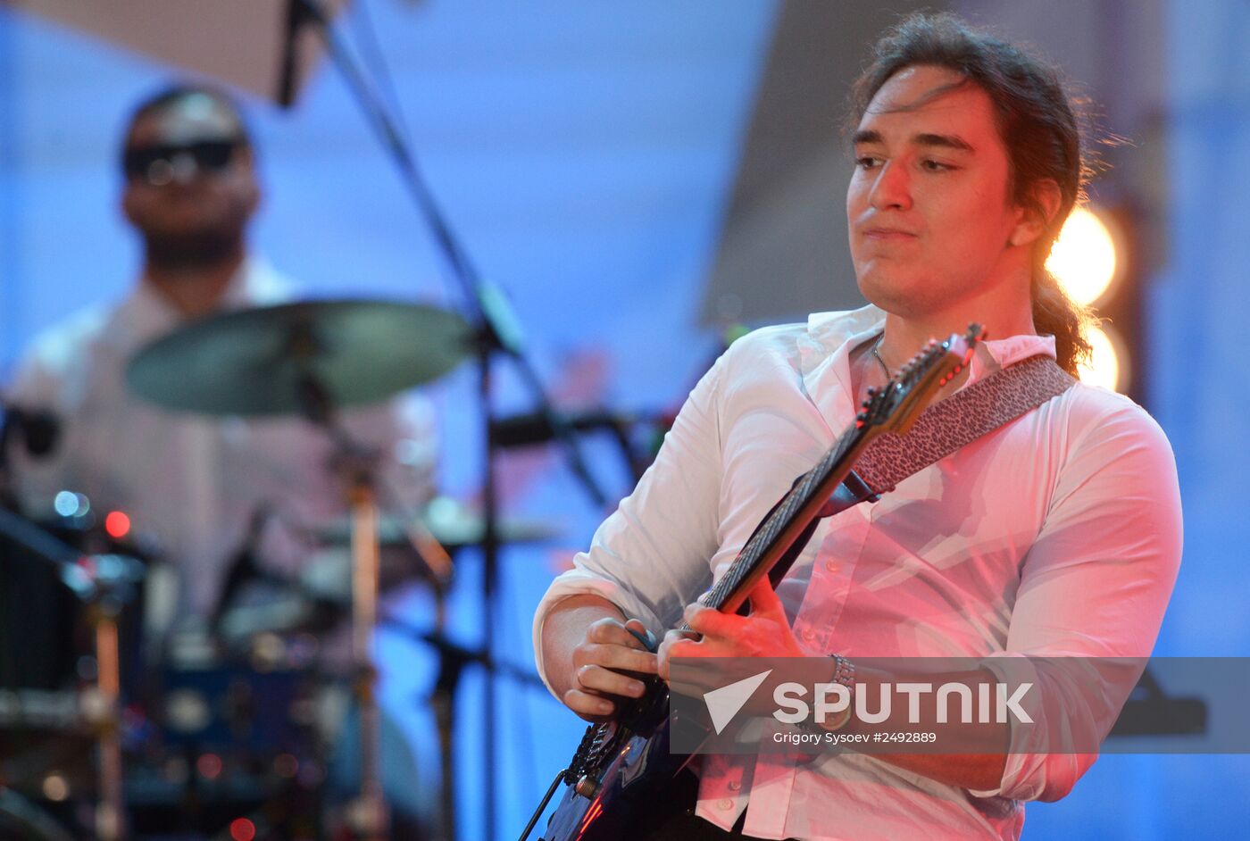 Koktebel Jazz Party international festival. Day Two