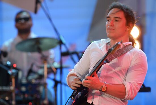 Koktebel Jazz Party international festival. Day Two