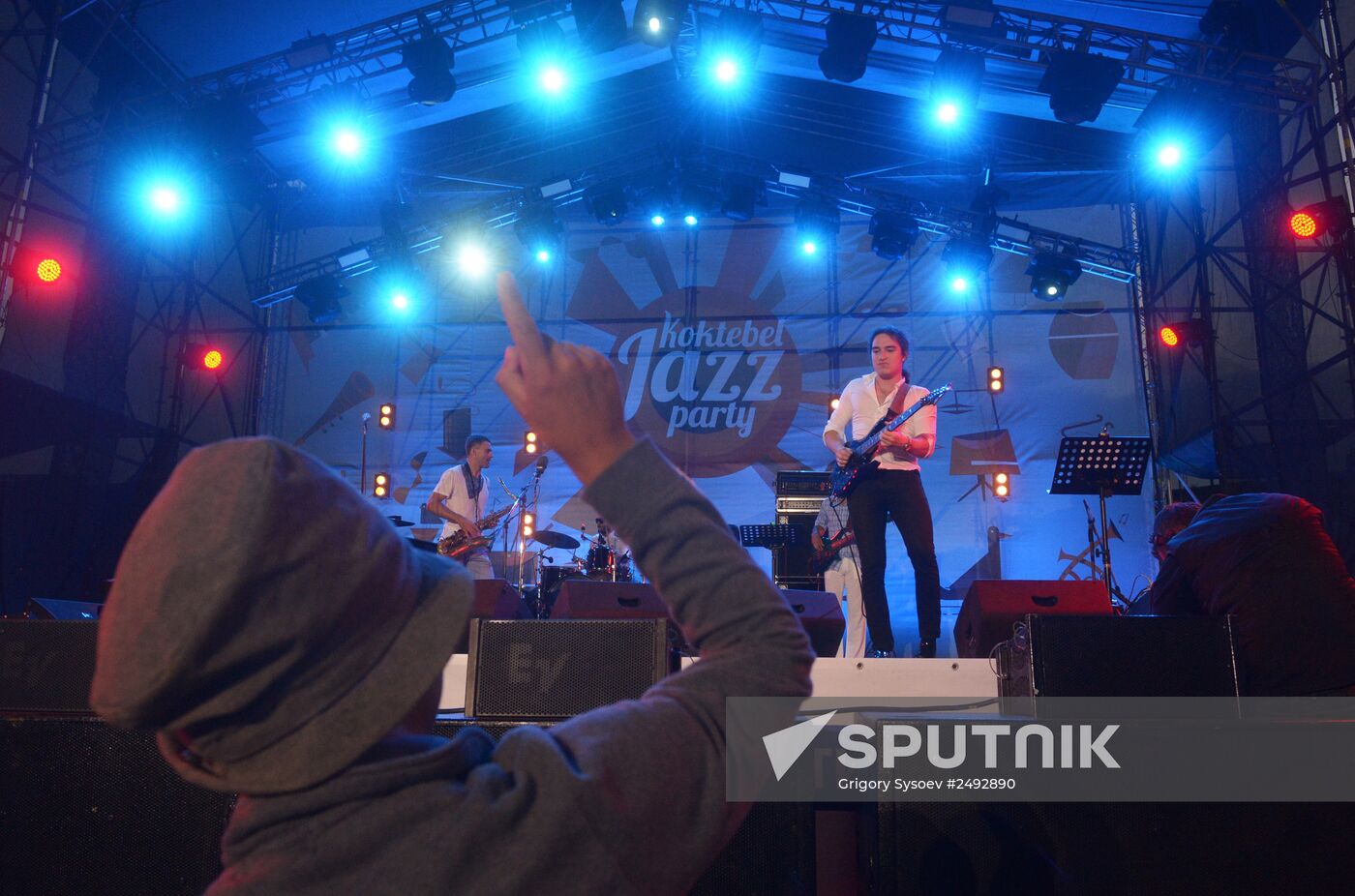 Koktebel Jazz Party international festival. Day Two