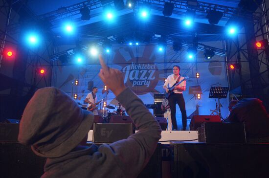 Koktebel Jazz Party international festival. Day Two