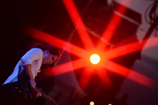 Koktebel Jazz Party international festival. Day Two