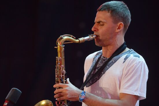 Koktebel Jazz Party international festival. Day Two