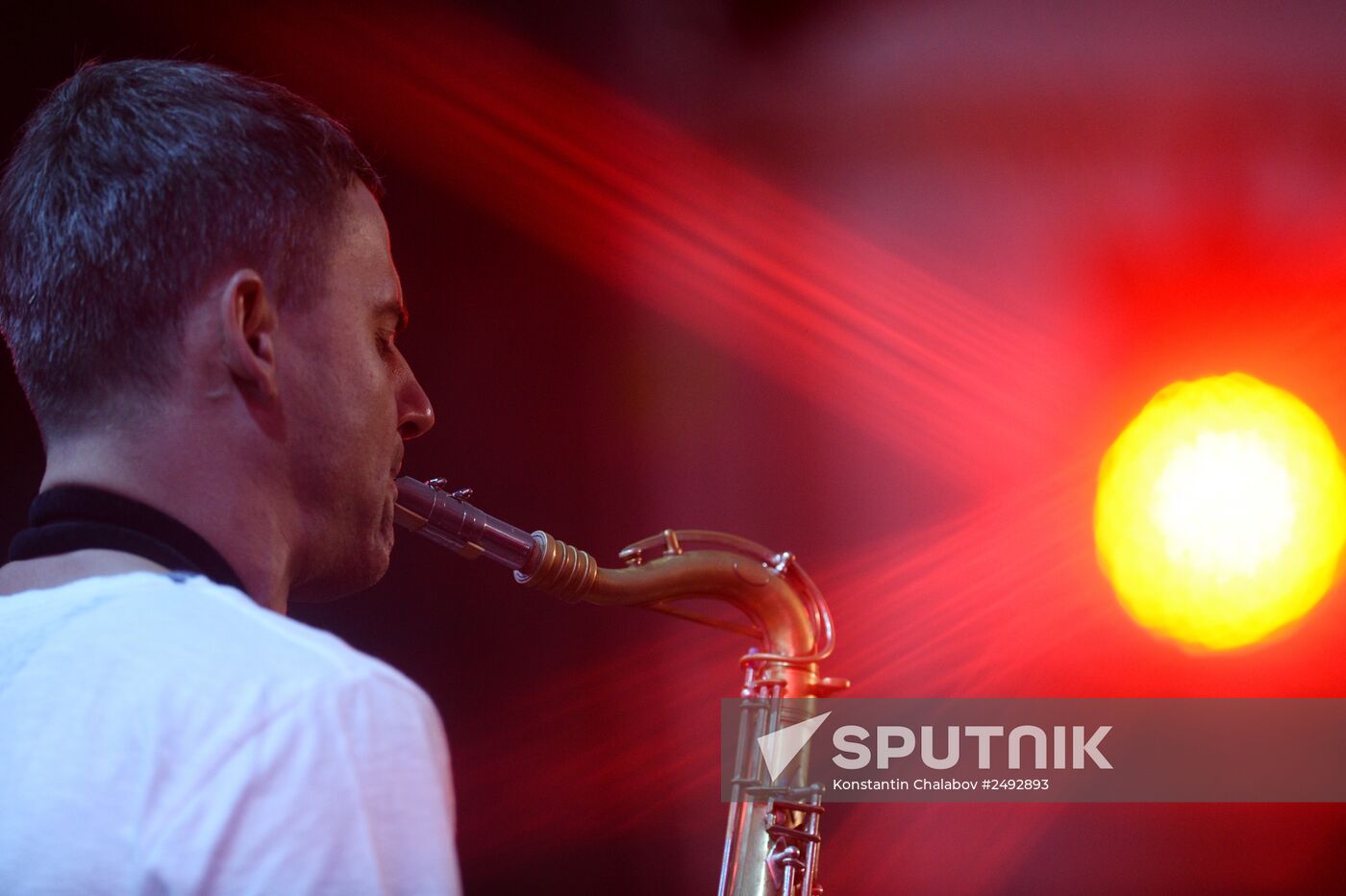 Koktebel Jazz Party international festival. Day Two