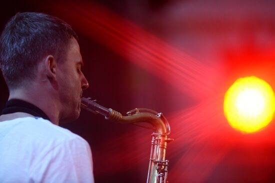 Koktebel Jazz Party international festival. Day Two