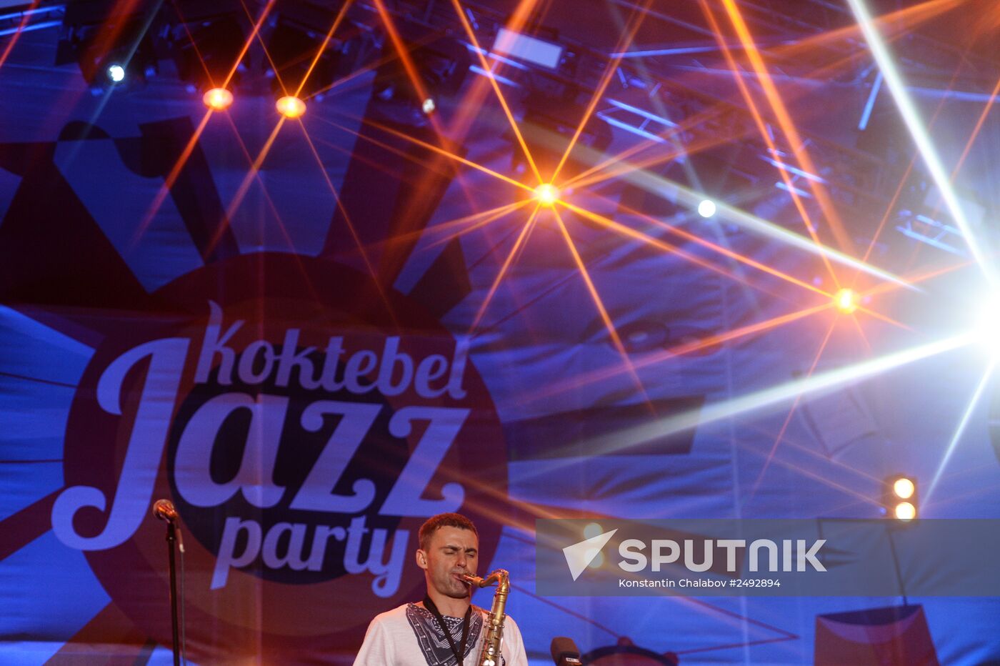 Koktebel Jazz Party international festival. Day Two