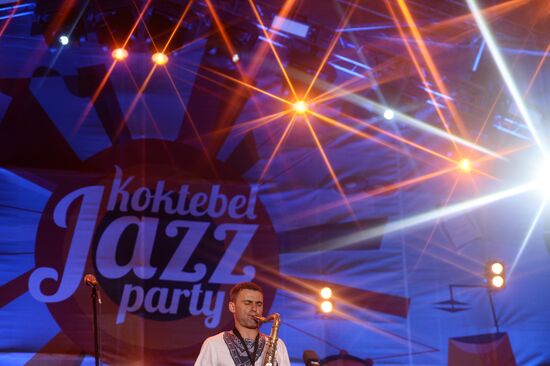Koktebel Jazz Party international festival. Day Two
