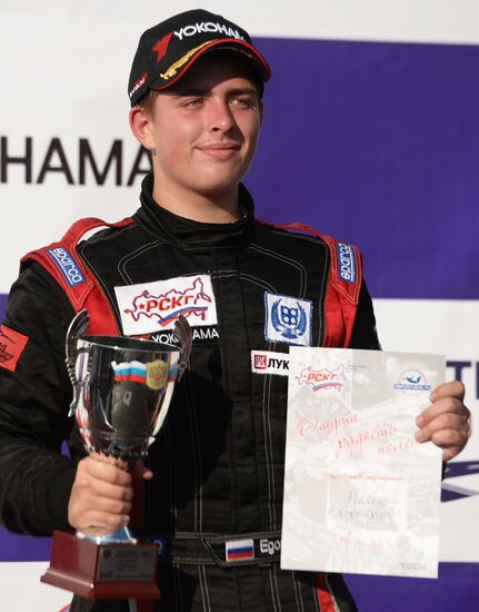 Russian Championship circuit races. Day One