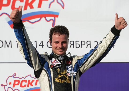 Russian Championship circuit races. Day One