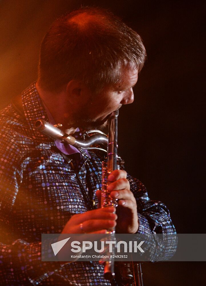 Koktebel Jazz Party international festival. Day Two