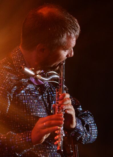 Koktebel Jazz Party international festival. Day Two