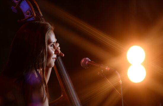 Koktebel Jazz Party international festival. Day Two