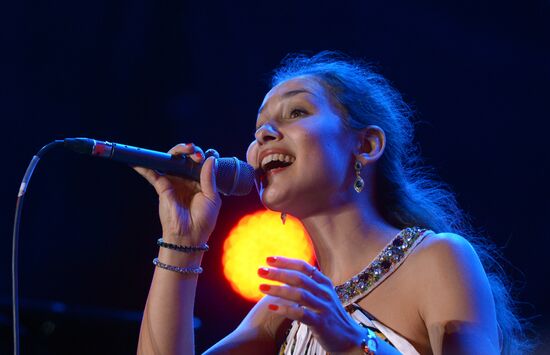 Koktebel Jazz Party international festival. Day Two