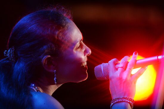 Koktebel Jazz Party international festival. Day Two