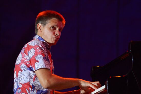 Koktebel Jazz Party international festival. Day Two