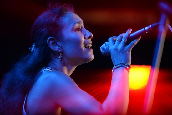 Koktebel Jazz Party international festival. Day Two