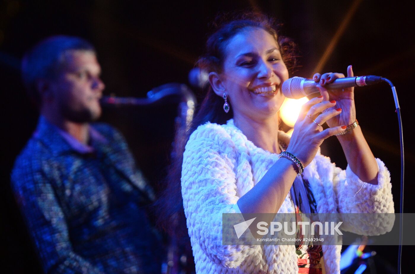 Koktebel Jazz Party international festival. Day Two