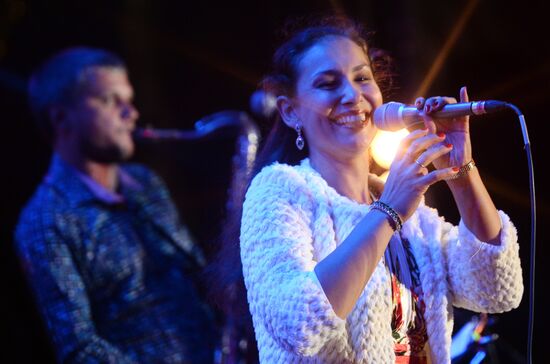 Koktebel Jazz Party international festival. Day Two