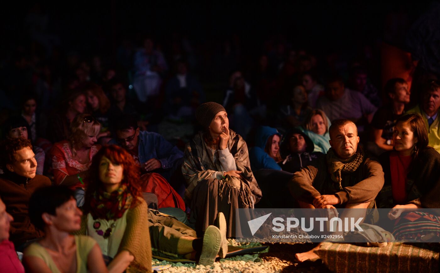 Koktebel Jazz Party international festival. Day Two