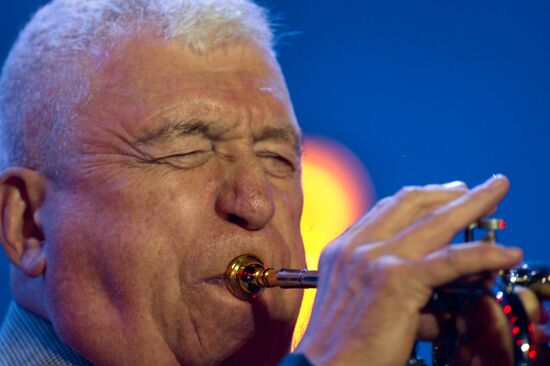 Koktebel Jazz Party international festival. Day Two