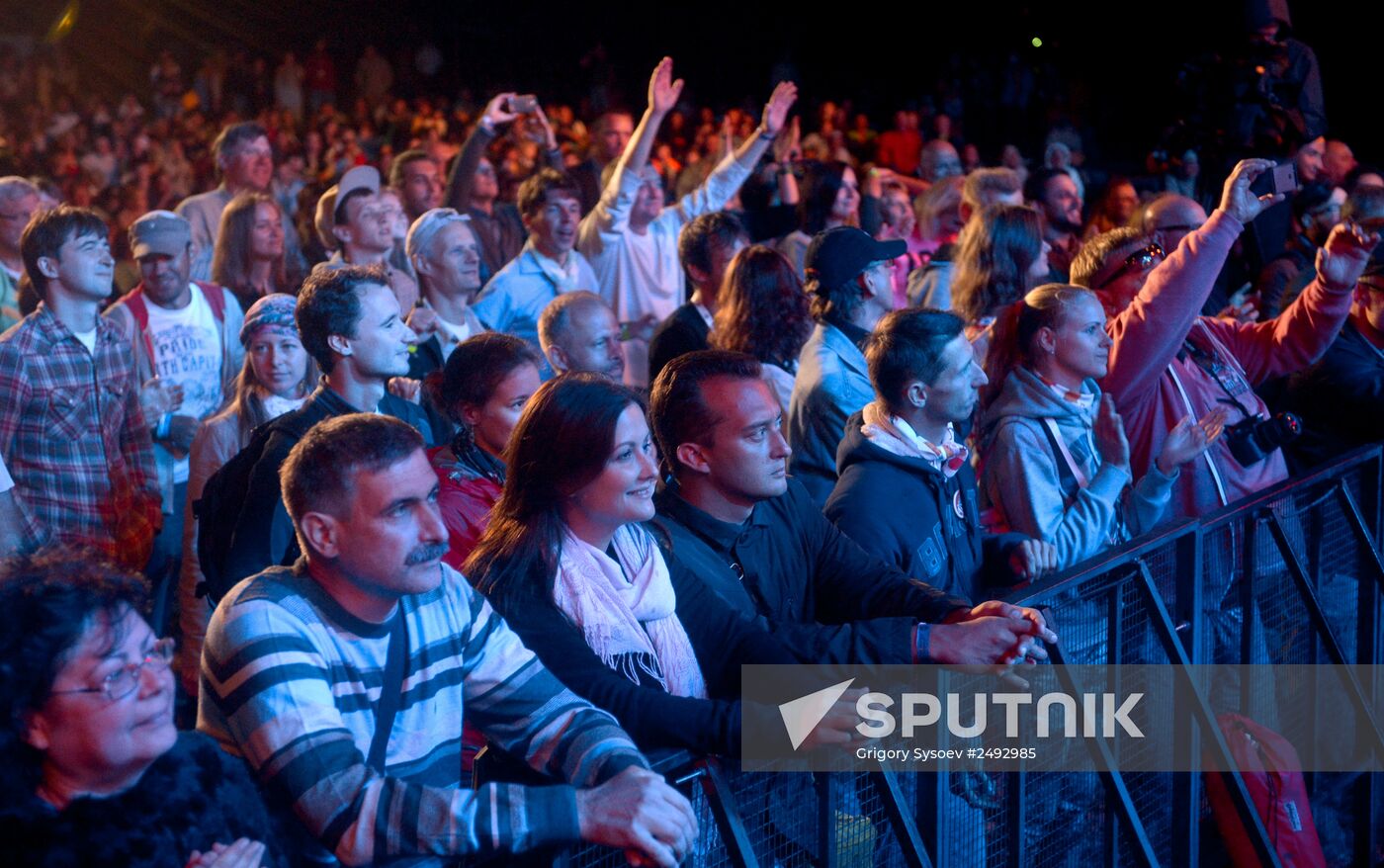 Koktebel Jazz Party international festival. Day Two