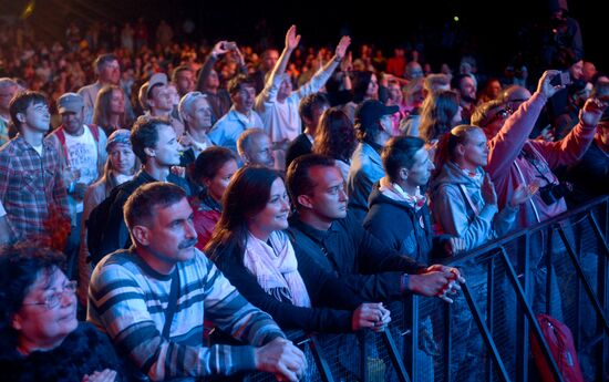 Koktebel Jazz Party international festival. Day Two