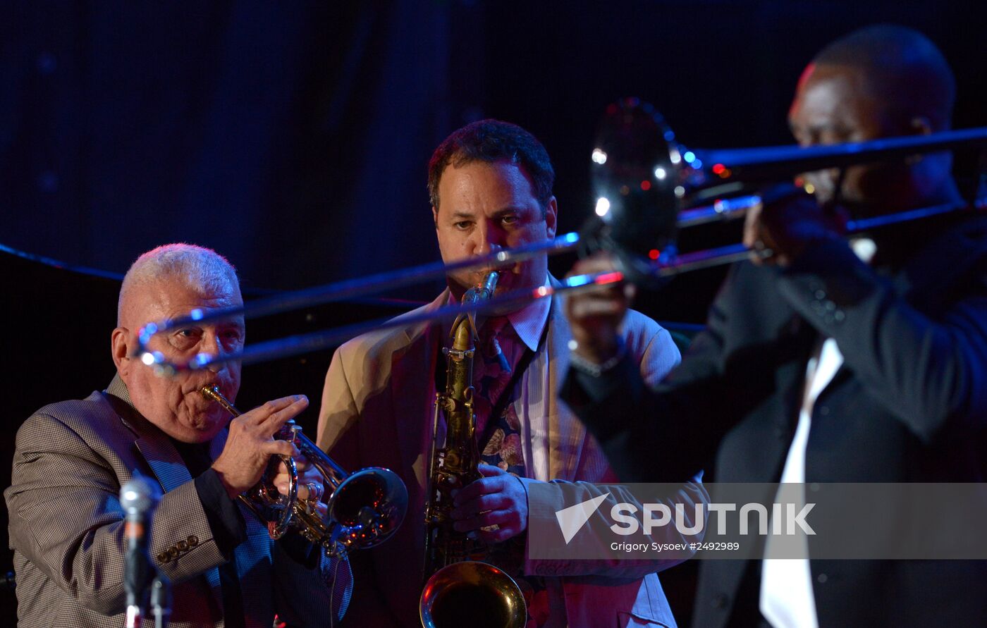 Koktebel Jazz Party international festival. Day Two