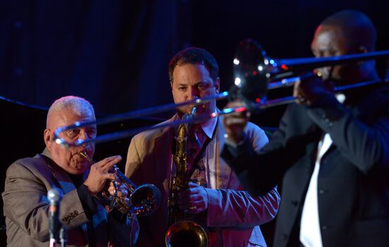 Koktebel Jazz Party international festival. Day Two