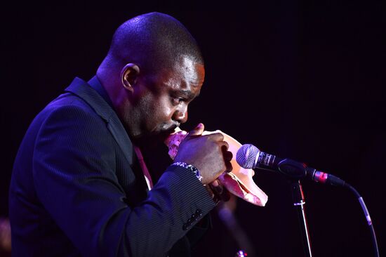 Koktebel Jazz Party international festival. Day Two