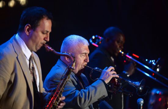Koktebel Jazz Party international festival. Day Two