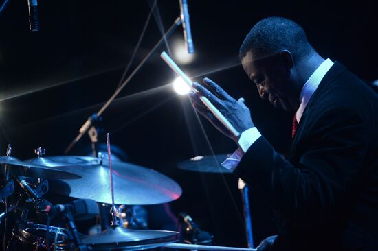 Koktebel Jazz Party international festival. Day Two