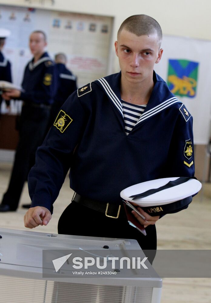 Russia votes in municipal elections