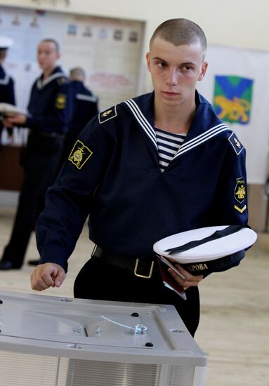 Russia votes in municipal elections