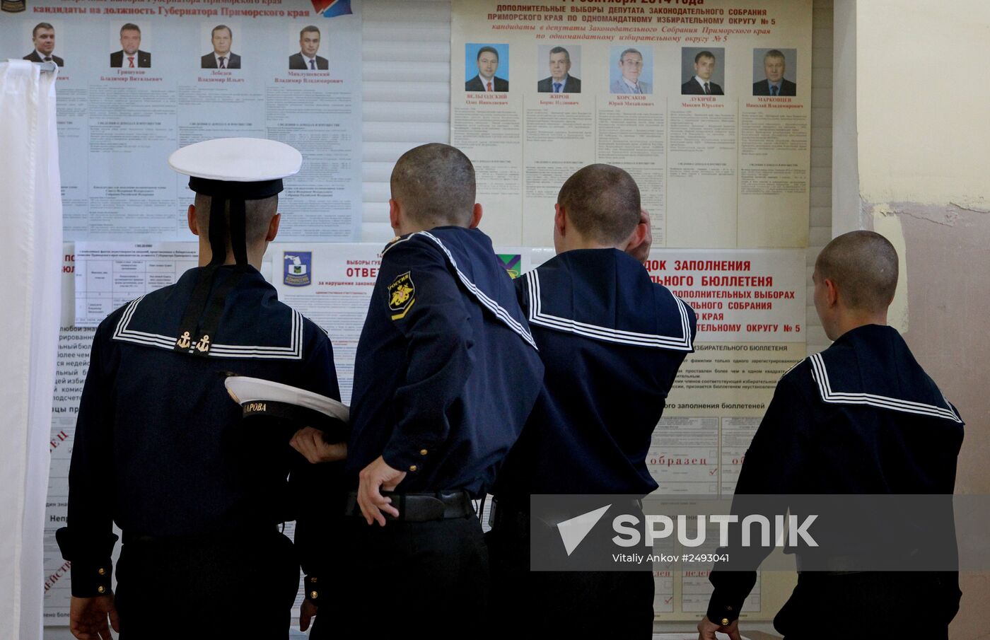 Russia votes in municipal elections