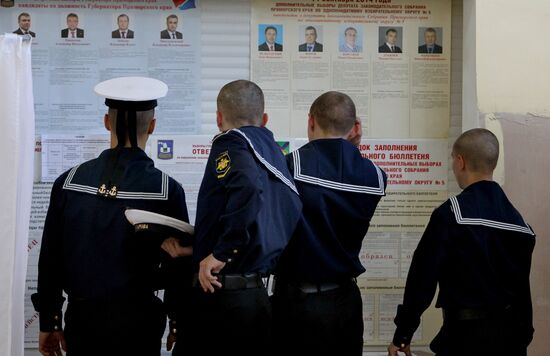Russia votes in municipal elections